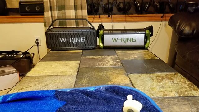 W-King D9 Bluetooth Speaker Review and Comparison to D8. Get Your Popcorn Ready For This One.? смотреть онлайн