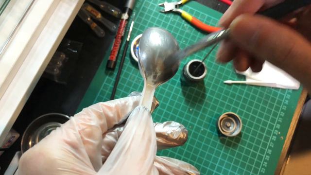 [Mr.Metal Color 211]Mr.Metal Color hand paint - Chrome Silver смотреть онлайн