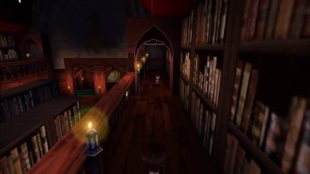 Harry Potter and the Philosophers Stone PC Walkthrough - Part 08 смотреть онлайн