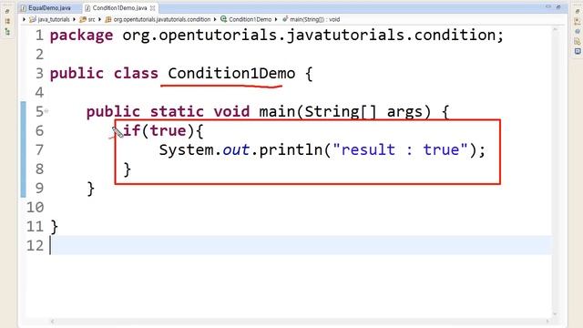 Java - 조건문 (1/4) : if смотреть онлайн