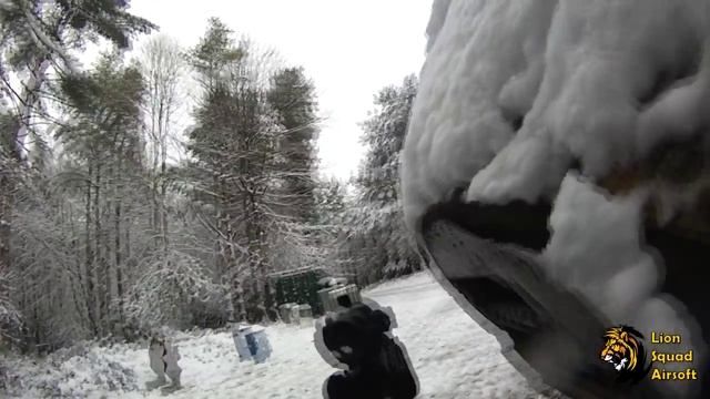 Spartan Airsoft 20.01.13 | Winter Wonderland | G&G TR16 R5 | HD смотреть онлайн