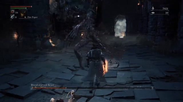 Henrik takes on the Blood-Starved Beast смотреть онлайн
