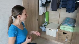 ОРГАНИЗАЦИЯ ХРАНЕНИЯ ОДЕЖДЫ | МИНИМАЛИЗМ В ШКАФУ
