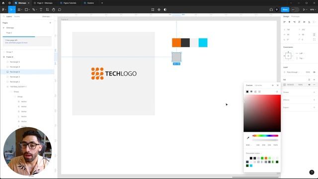 How to Create a Complete UI Color Palette | Figma Tutorial смотреть онлайн