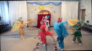 Восточный танец с Султаном / Танцуют дети