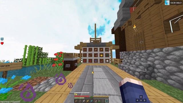 D.E.B 32x // PACK RELEASE // Java 1.8.9 смотреть онлайн