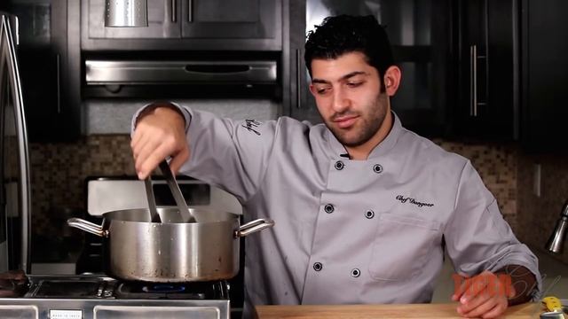Perfect Artichoke Preparation by Chef Dangoor -- TigerChef смотреть онлайн
