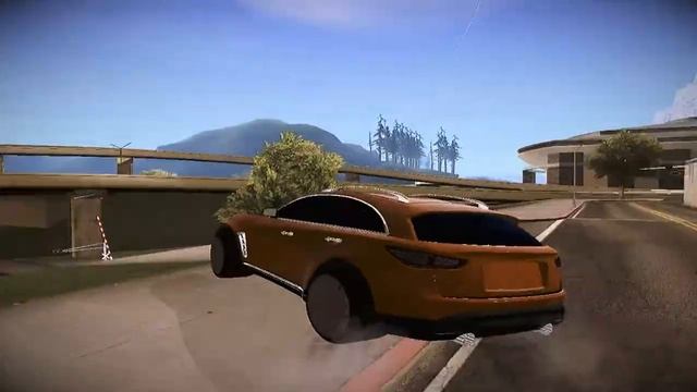 Infiniti FX37 v1 GTA SA смотреть онлайн