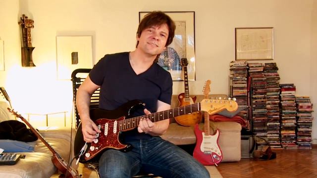 2013 Fender Custom Shop 1962 Stratocaster, relic, black Part3 смотреть онлайн