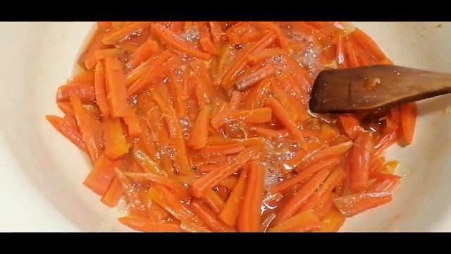 Морковные цукаты