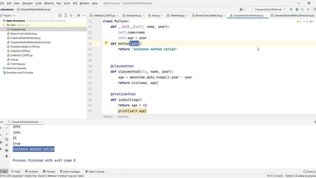 @staticmethod decorator in python смотреть онлайн