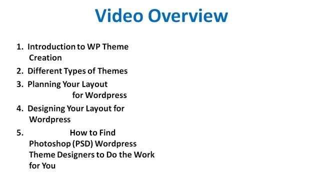 WP Design course, Develop & Sell Your Own WordPress Themes смотреть онлайн