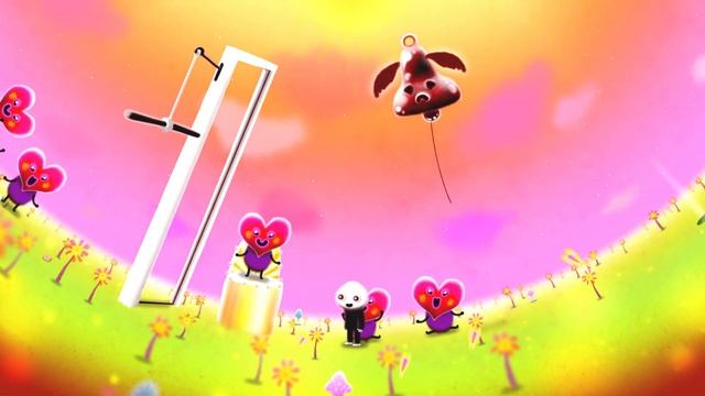 Happy Game walkthrough Episode 5 / Never make funny hearts angry, otherwise there will be a boom смотреть онлайн