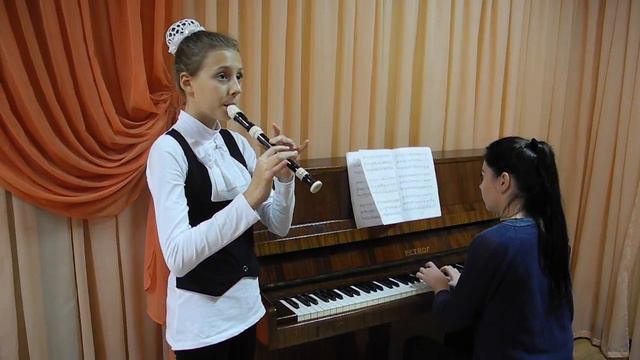 Бабанська Надія. КМШ №4 м.Кропивницький. А.Жульєва. Варіації на тему УНП Дівка в сінях стояла смотреть онлайн