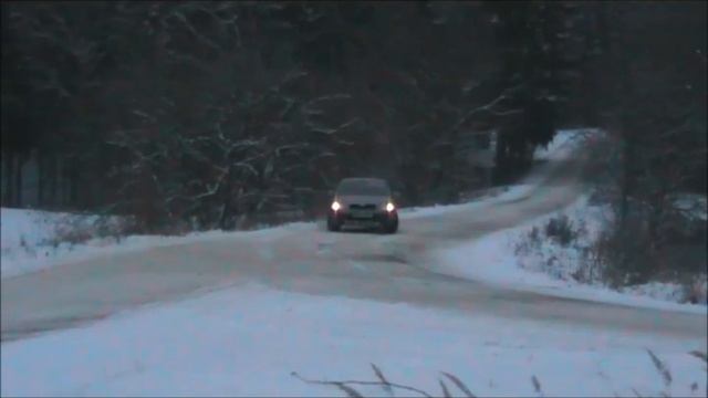Skoda octavia scout 4x4 snow смотреть онлайн