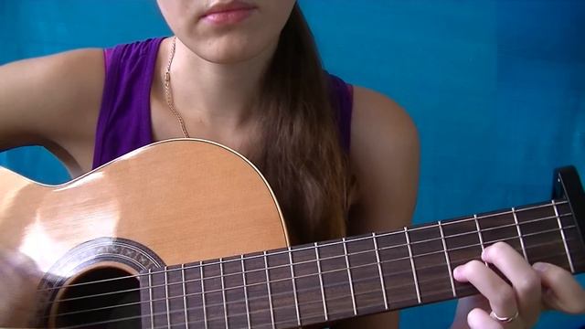 Naughty Boy -- La La La (feat. Sam Smith)/Easy guitar tutorial/Chords/Cover смотреть онлайн