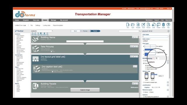 Mobile Forms: Checkbox in a layout grid смотреть онлайн