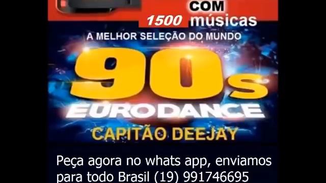 Dance anos 90,91,92,93,94,95,96,97,98,99 EURODANCE DOMINGUEIRA/ Peça Pen Drive Whats (19)991746695 смотреть онлайн