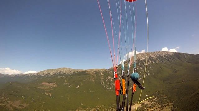 Македония 2013. Полеты на оз.Охрид 9 июня, ч.2. смотреть онлайн