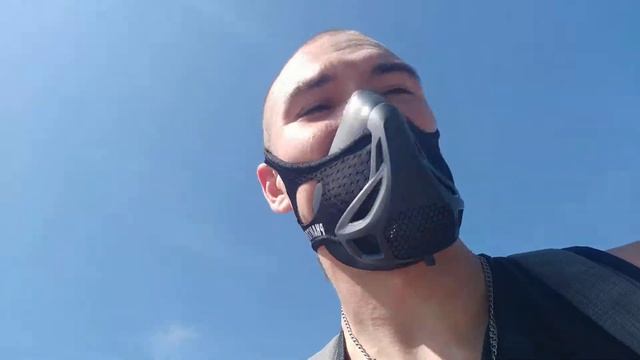 Кислородная маска Phantom athletic . Первый опыт. смотреть онлайн