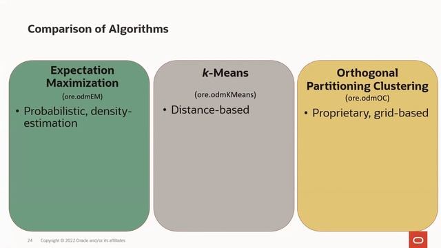Using R to cluster data at scale in Autonomous Database смотреть онлайн