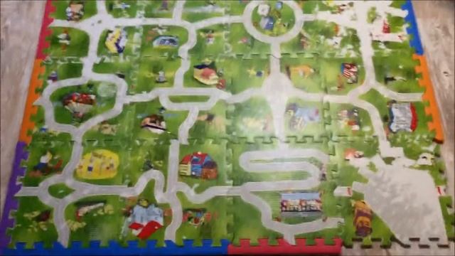 ТЕРМОКОВРИК | МЯГКИЙ ПОЛ | ПОЛ-ПАЗЛ смотреть онлайн