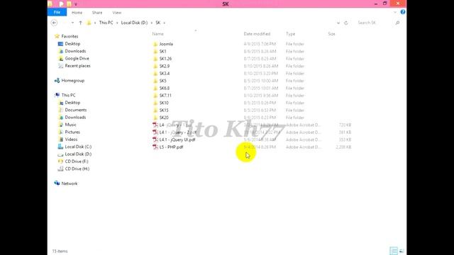 php how to connect mysql database (part 7)|titokh77 смотреть онлайн