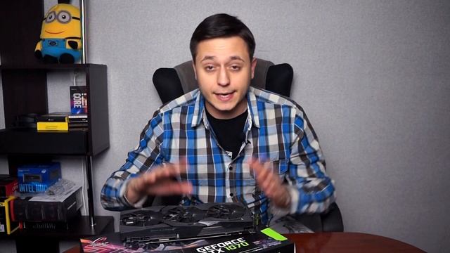 ИГРОВАЯ ВИДЕОКАРТА ДЛЯ 2017 ГОДА / NVIDIA GTX 1070 ТАЩИТ? смотреть онлайн