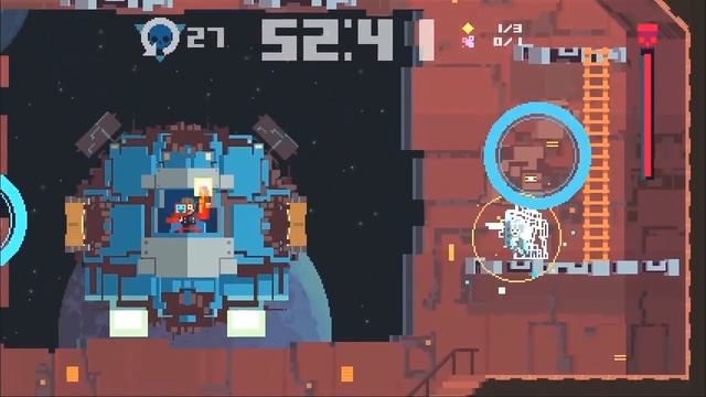 Super Time Force Ultra - Super Hardcore Mode - 198x Level 3 смотреть онлайн