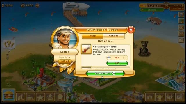 paradise island hack смотреть онлайн