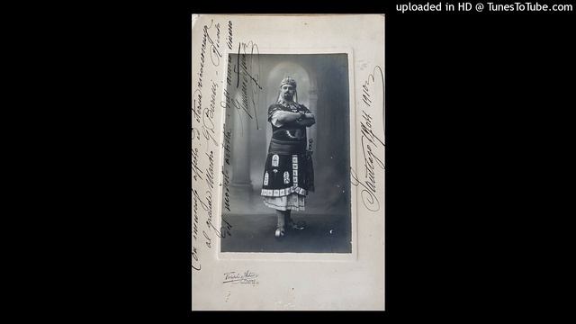 Gennaro de Tura e Elisa Tromben: "Libiamo ne' lieti calici", Gramophone 54385 del 1908 (?) смотреть онлайн