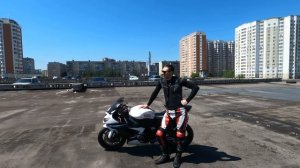 Обзор Kawasaki ZX6R 636 2013г.в. Это лучший городской спортбайк!!!!!