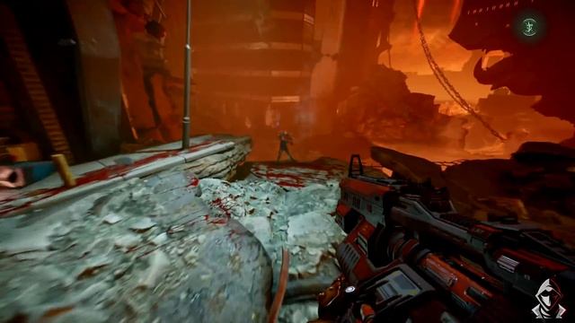 Doom Eternal - How To Beat Hell On Earth Easily on Ultra Nightmare смотреть онлайн