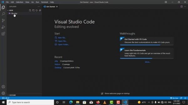 visual studio code php|how to run php in visual studio code|run php in visual studio|ComputerScienc