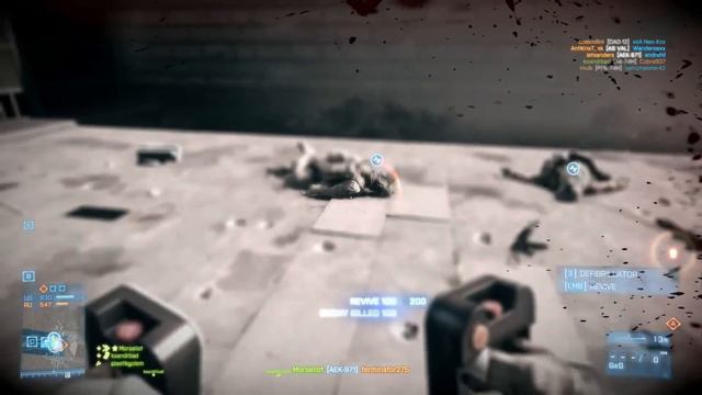 Battlefield 3 Операция Метро, тактический брифинг. Full HD смотреть онлайн