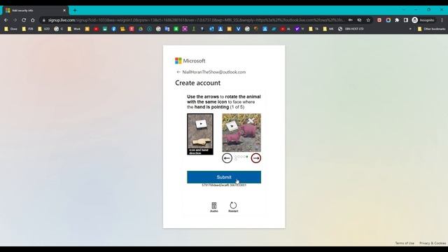 Rotate Animals / Microsoft Outlook Captcha Solution смотреть онлайн