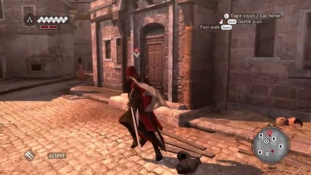 Assassin's Creed Brotherhood: Merchant of Rome (Full Synch) смотреть онлайн
