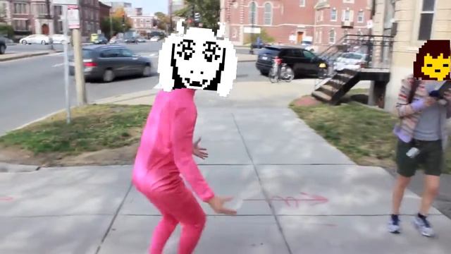 WHY DID YOU LEAVE ME?! (Undertale GIF with sound) смотреть онлайн