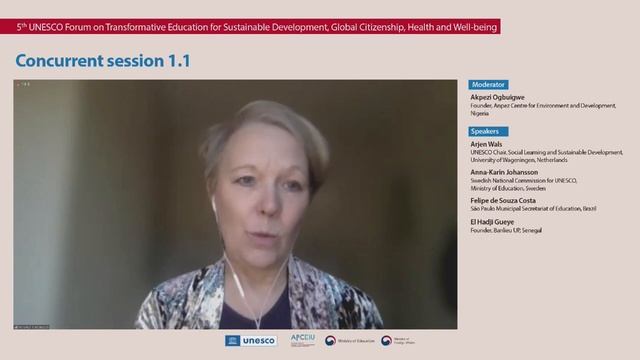 [FRA] Séance simultanée 1.1 - 5e Forum de l’UNESCO sur l'#ÉducationTransformatrice смотреть онлайн