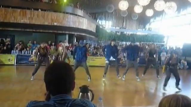 Ялта АСЭТУ 2011 команда RANGERS 1 МЕСТО ХИП- ХОП смотреть онлайн