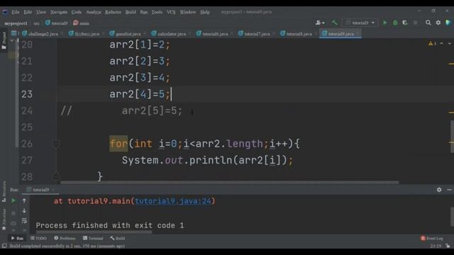 java tutorial#14 different ways of declaring array in java language смотреть онлайн