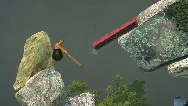 Getting Over It with Bennett Foddy Even more pain смотреть онлайн