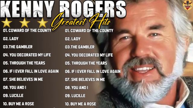 Kenny Rogers Greatest Hits Full album Best Songs Of Kenny Rogers смотреть онлайн