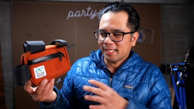 TINY But AWESOME Bike Bags!!! смотреть онлайн