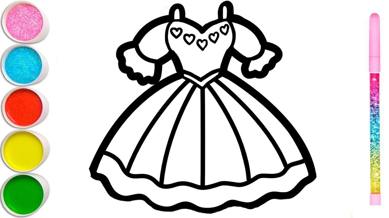 How to draw a cake, kitchen mixer, dress, shark, house, ice cream for children смотреть онлайн