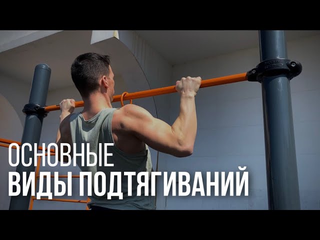 Основные Виды Подтягиваний смотреть онлайн