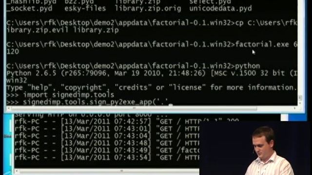 Deep Freeze: building better stand-alone apps with Python смотреть онлайн