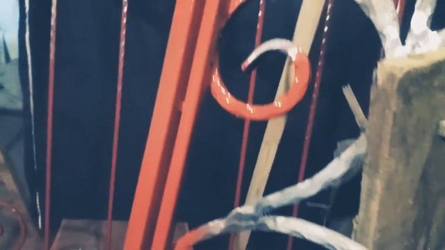 . Здрасте забор покрасте^ Кованые ворота Часть 2 , грунт. Как грунтуем ворота смотреть онлайн