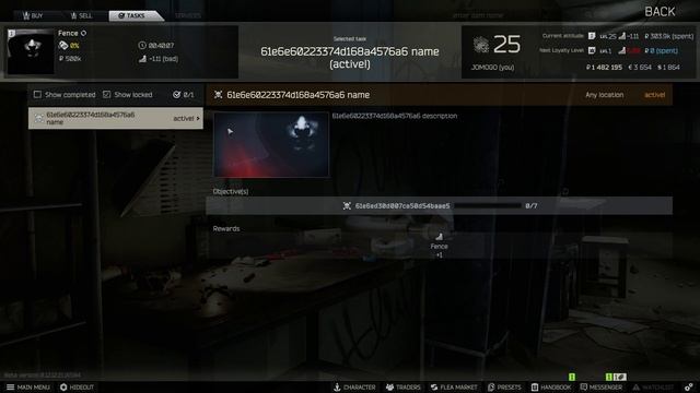 Tarkov fence mystery quest. смотреть онлайн