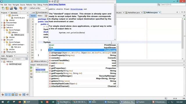 Lec-1 || CSE-207 || 07-09-21 || JAVA environment setting, introduce program. смотреть онлайн
